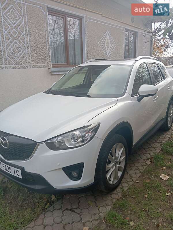 Внедорожник / Кроссовер Mazda CX-5 2012 в Ивано-Франковске