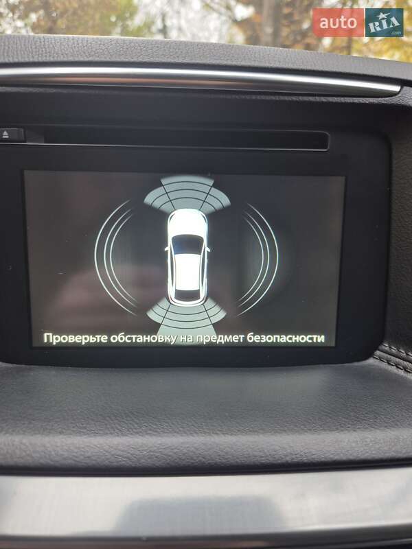 Позашляховик / Кросовер Mazda CX-5 2015 в Дніпрі