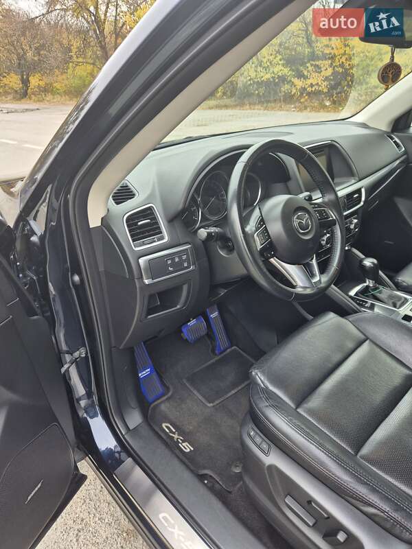 Позашляховик / Кросовер Mazda CX-5 2015 в Дніпрі