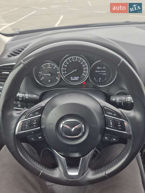 Позашляховик / Кросовер Mazda CX-5 2015 в Дніпрі