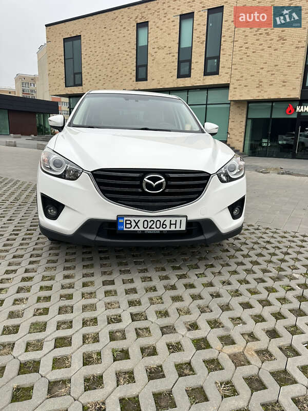 Позашляховик / Кросовер Mazda CX-5 2016 в Хмельницькому