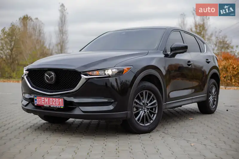 Внедорожник / Кроссовер Mazda CX-5 2020 в 