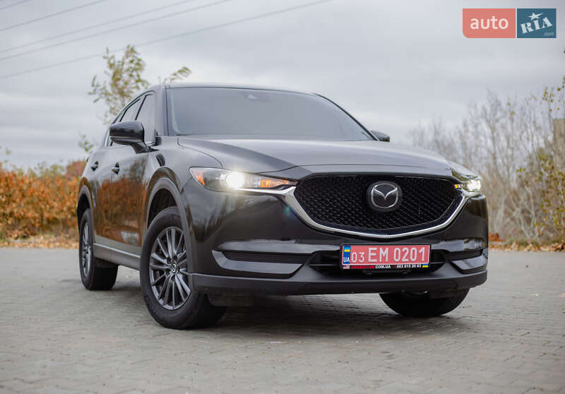 Внедорожник / Кроссовер Mazda CX-5 2020 в Киеве