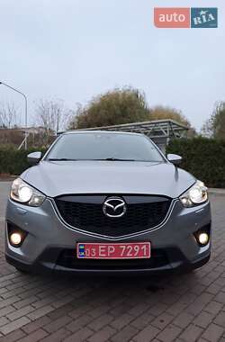Позашляховик / Кросовер Mazda CX-5 2013 в 
