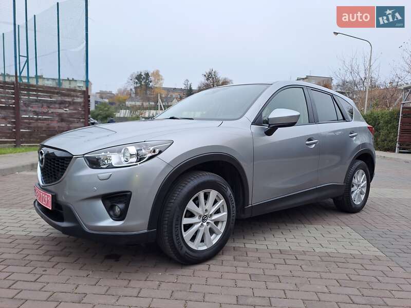 Позашляховик / Кросовер Mazda CX-5 2013 в 
