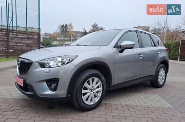Позашляховик / Кросовер Mazda CX-5 2013 в 
