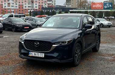 Внедорожник / Кроссовер Mazda CX-5 2022 в Львове