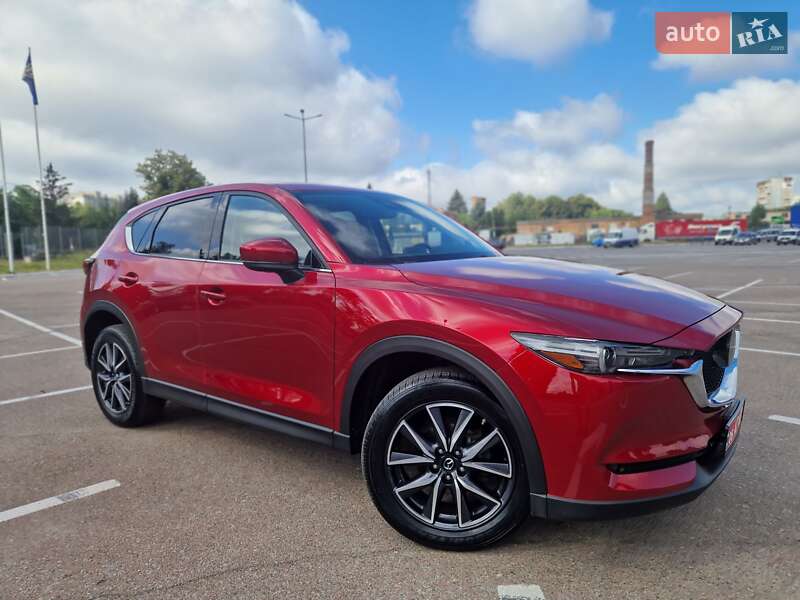 Внедорожник / Кроссовер Mazda CX-5 2018 в Житомире