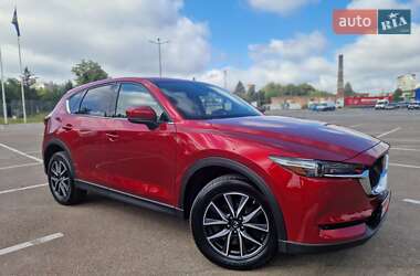 Внедорожник / Кроссовер Mazda CX-5 2018 в Житомире