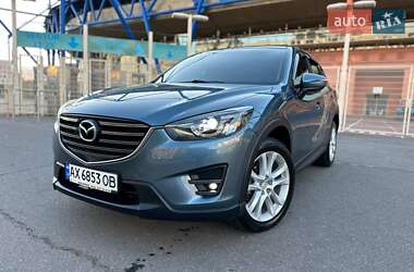 Внедорожник / Кроссовер Mazda CX-5 2016 в Павлограде