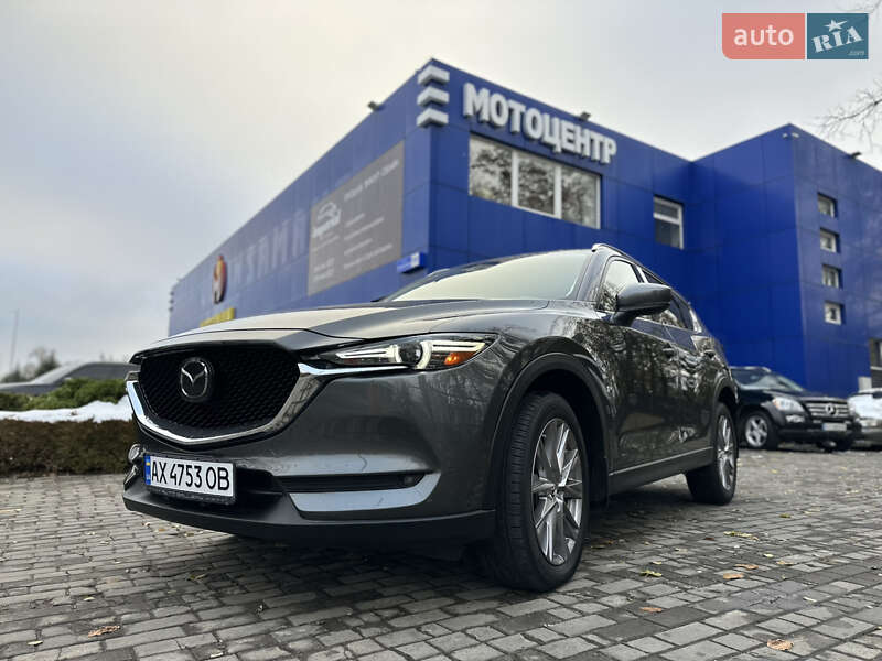 Позашляховик / Кросовер Mazda CX-5 2019 в Харкові