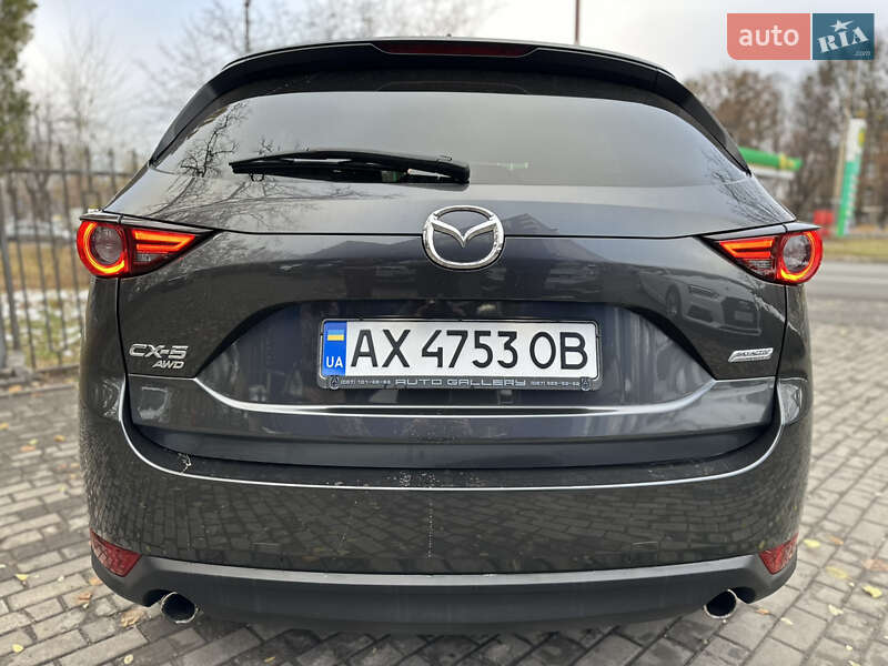 Позашляховик / Кросовер Mazda CX-5 2019 в Харкові