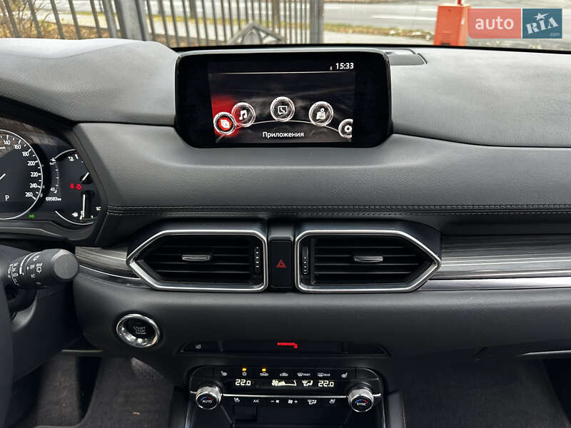 Позашляховик / Кросовер Mazda CX-5 2019 в Харкові