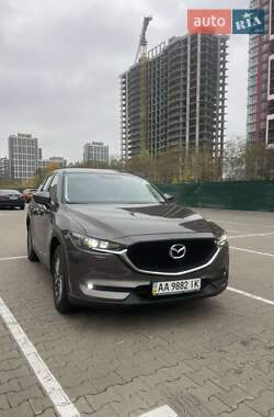 Позашляховик / Кросовер Mazda CX-5 2017 в Києві