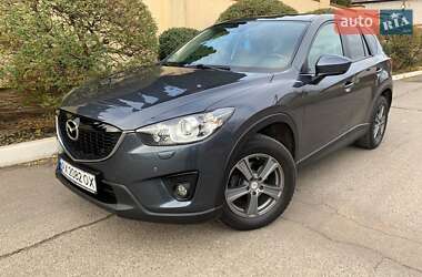 Позашляховик / Кросовер Mazda CX-5 2012 в Харкові