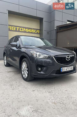 Внедорожник / Кроссовер Mazda CX-5 2014 в Полтаве