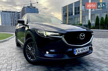 Позашляховик / Кросовер Mazda CX-5 2018 в Дніпрі