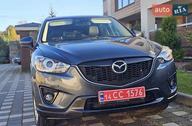 Внедорожник / Кроссовер Mazda CX-5 2012 в Стрые