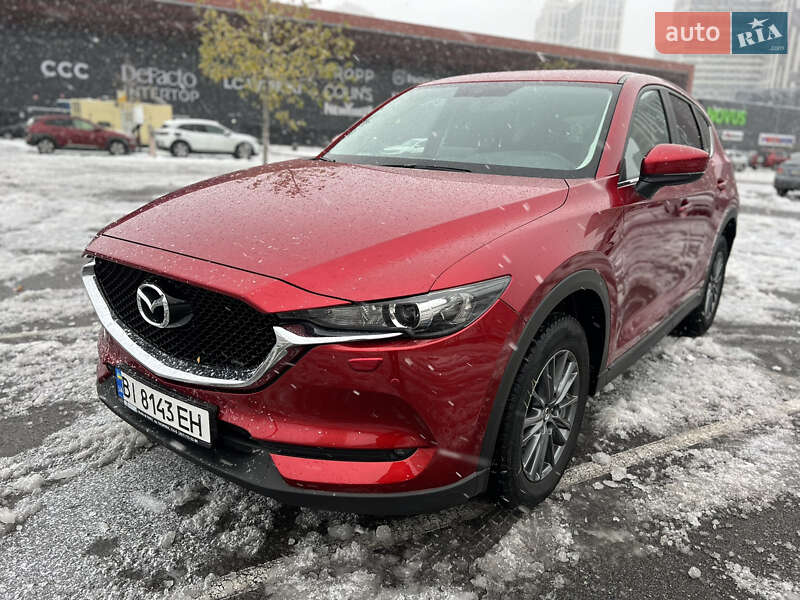 Внедорожник / Кроссовер Mazda CX-5 2020 в Киеве