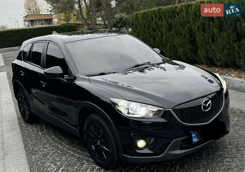 Внедорожник / Кроссовер Mazda CX-5 2014 в Днепре