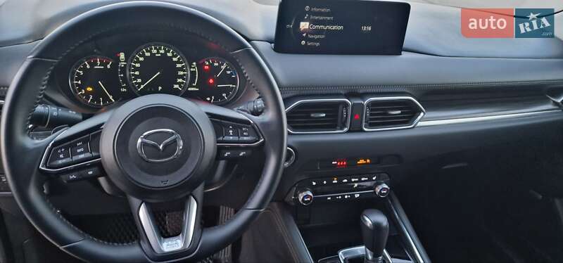 Позашляховик / Кросовер Mazda CX-5 2021 в Чернівцях