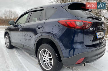 Позашляховик / Кросовер Mazda CX-5 2015 в Житомирі