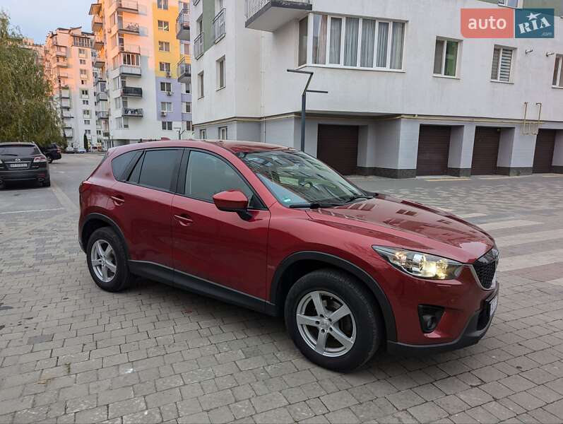 Внедорожник / Кроссовер Mazda CX-5 2013 в Ивано-Франковске