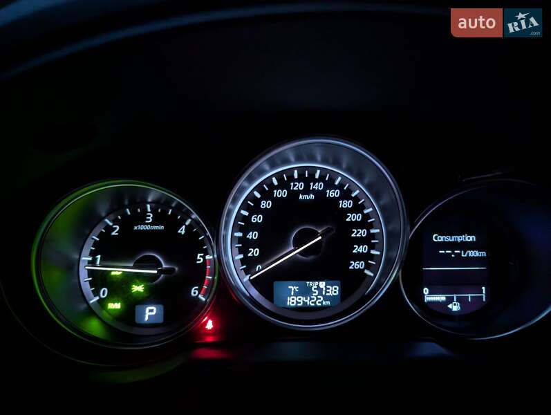 Внедорожник / Кроссовер Mazda CX-5 2013 в Ивано-Франковске