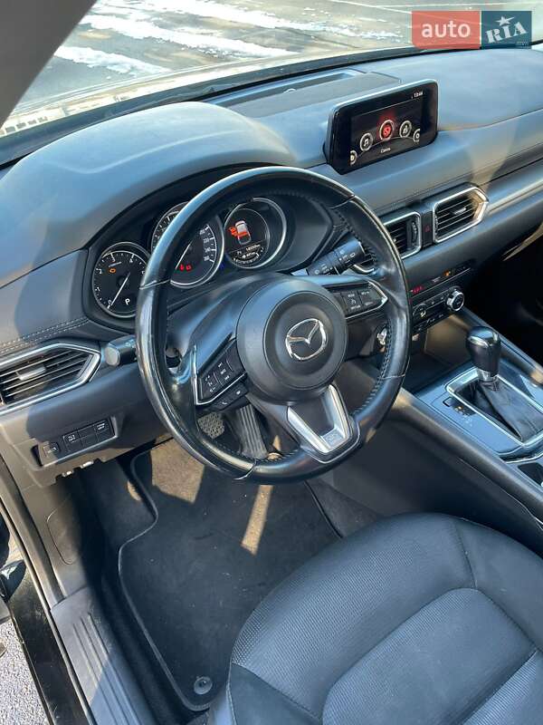 Внедорожник / Кроссовер Mazda CX-5 2018 в Киеве