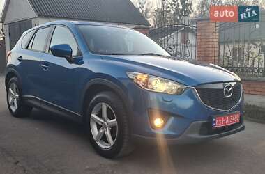 Внедорожник / Кроссовер Mazda CX-5 2014 в Нововолынске