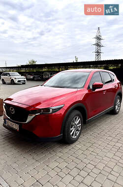 Позашляховик / Кросовер Mazda CX-5 2022 в Дніпрі