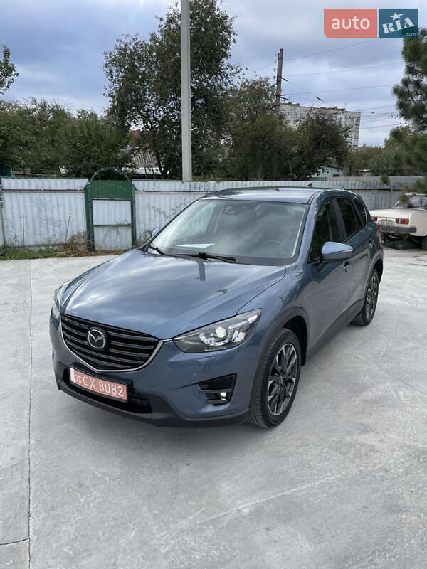 Позашляховик / Кросовер Mazda CX-5 2017 в Полтаві