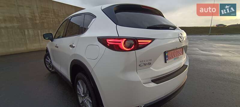 Внедорожник / Кроссовер Mazda CX-5 2020 в Львове