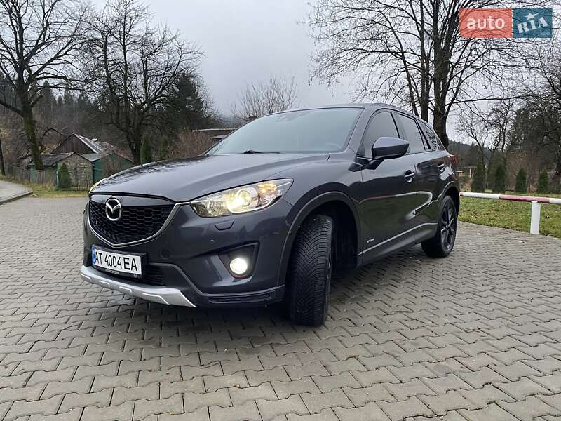 Внедорожник / Кроссовер Mazda CX-5 2014 в Кременчуге