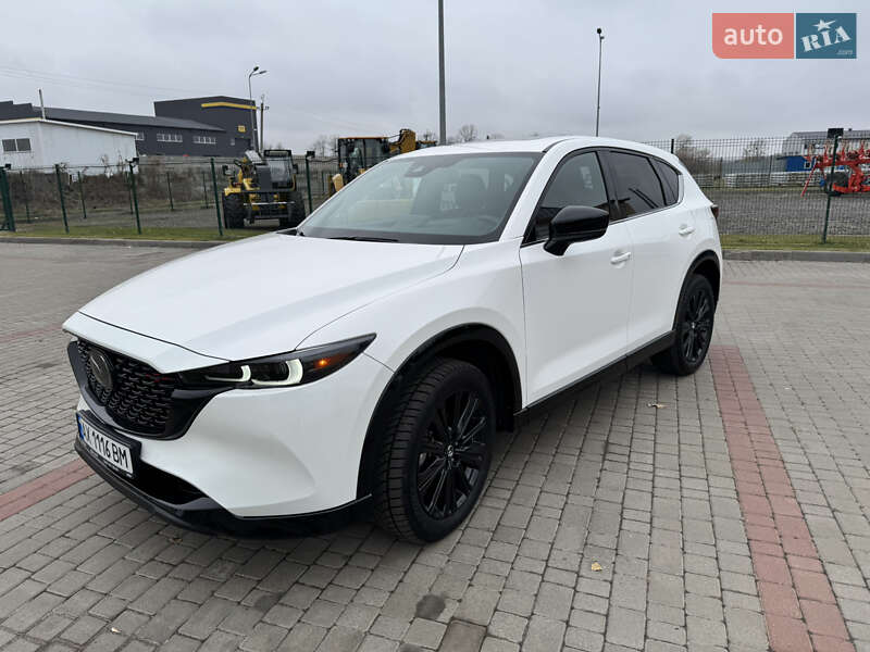 Внедорожник / Кроссовер Mazda CX-5 2022 в Полтаве