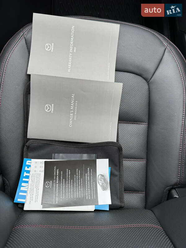 Внедорожник / Кроссовер Mazda CX-5 2022 в Полтаве
