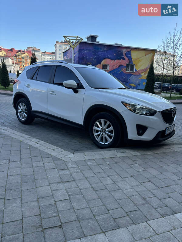 Позашляховик / Кросовер Mazda CX-5 2012 в Івано-Франківську