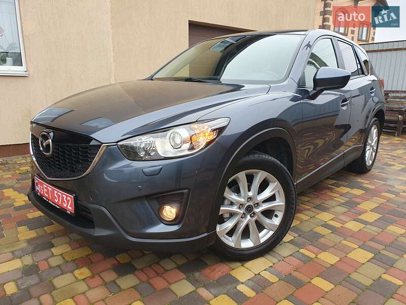 Внедорожник / Кроссовер Mazda CX-5 2012 в Киеве