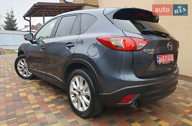 Внедорожник / Кроссовер Mazda CX-5 2012 в Киеве