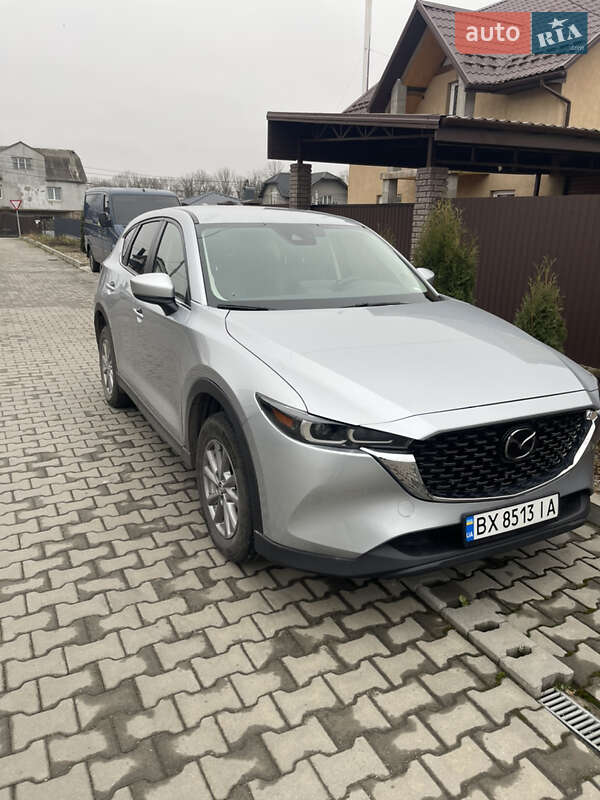 Позашляховик / Кросовер Mazda CX-5 2022 в Хмельницькому