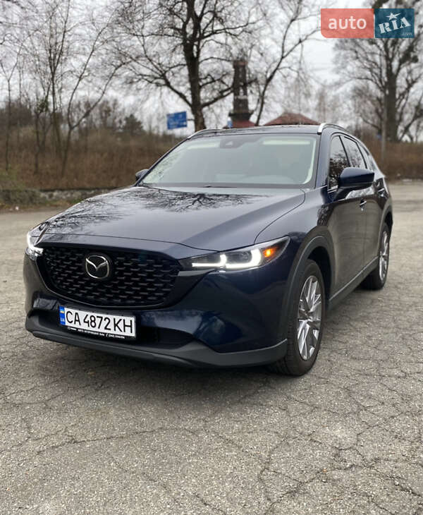 Внедорожник / Кроссовер Mazda CX-5 2021 в Киеве