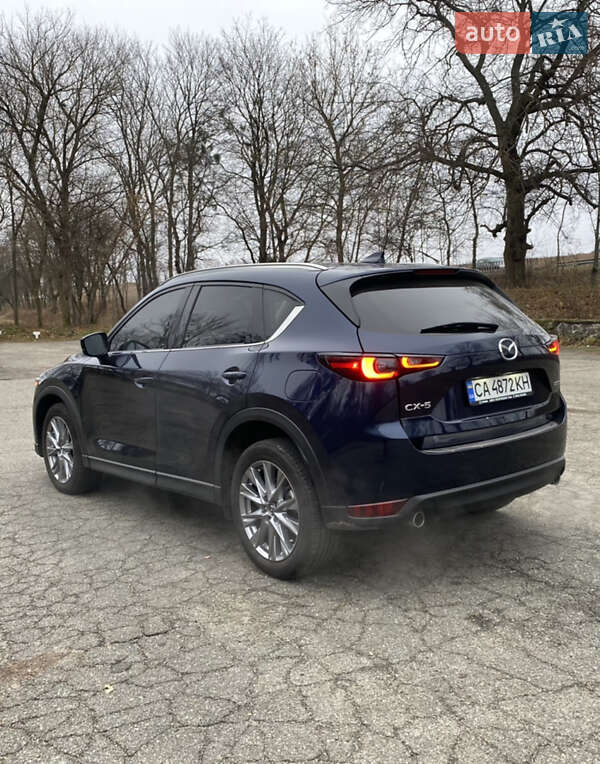 Внедорожник / Кроссовер Mazda CX-5 2021 в Киеве