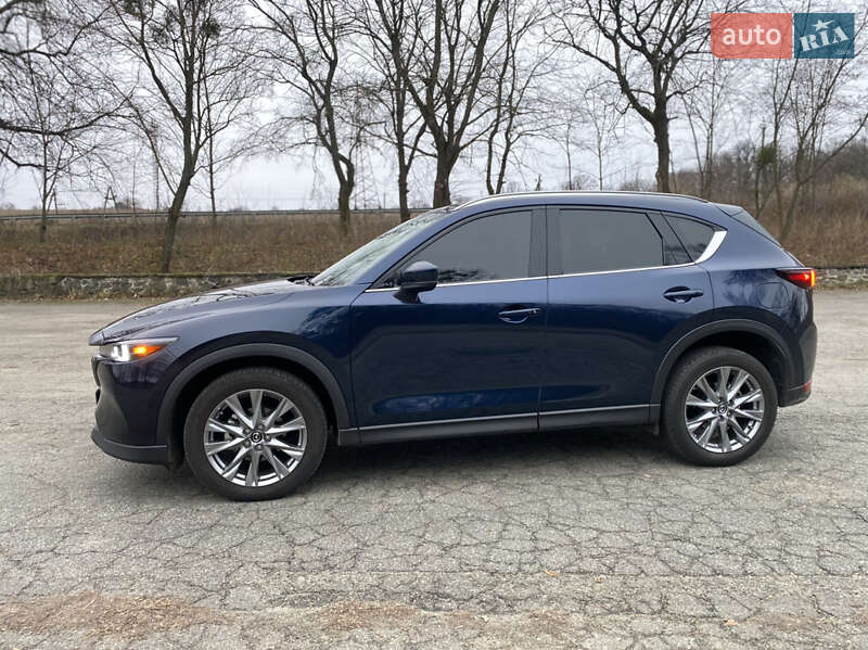 Внедорожник / Кроссовер Mazda CX-5 2021 в Киеве