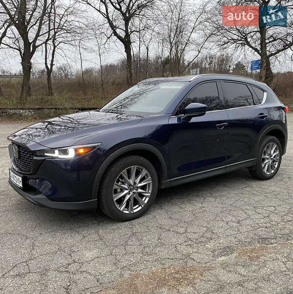 Внедорожник / Кроссовер Mazda CX-5 2021 в Киеве