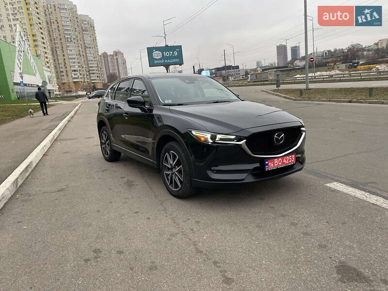 Mazda CX-5 2018