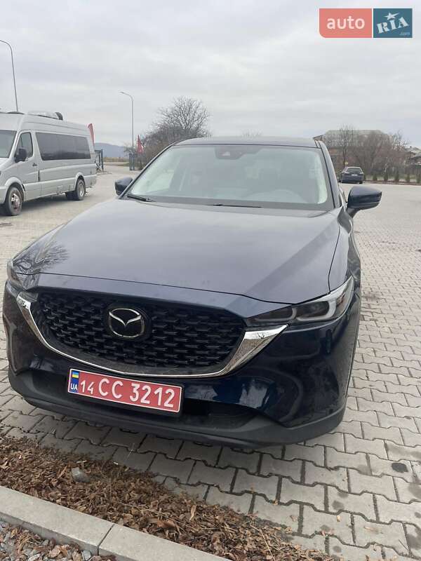 Позашляховик / Кросовер Mazda CX-5 2022 в Львові