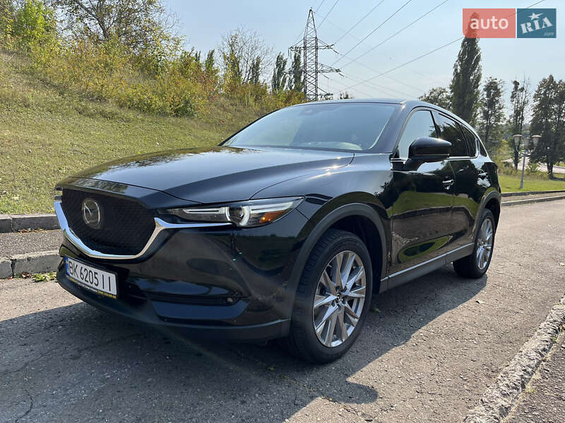 Внедорожник / Кроссовер Mazda CX-5 2020 в 