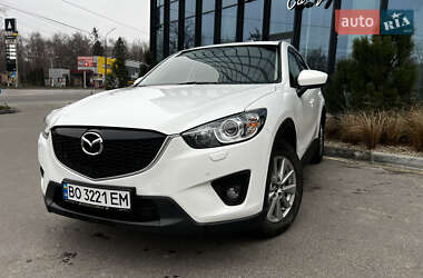 Позашляховик / Кросовер Mazda CX-5 2014 в 