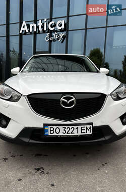 Позашляховик / Кросовер Mazda CX-5 2014 в 