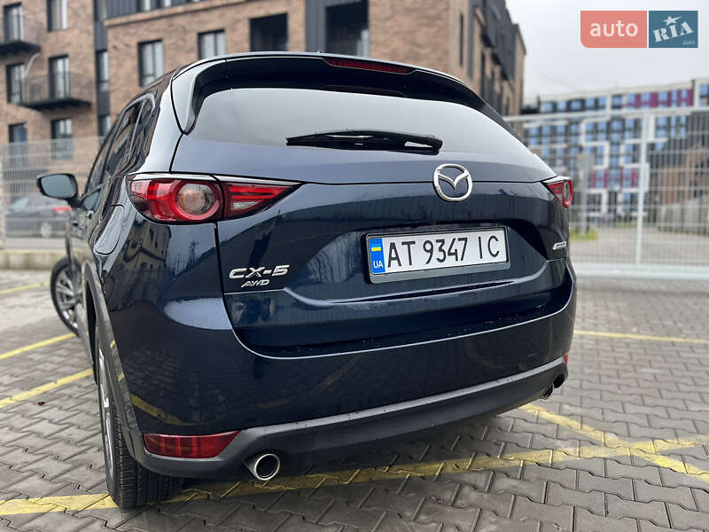 Внедорожник / Кроссовер Mazda CX-5 2021 в Ивано-Франковске